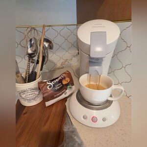 Philips SENSEO ☕️ Double Espresso & Coffee Machine w/Extras!